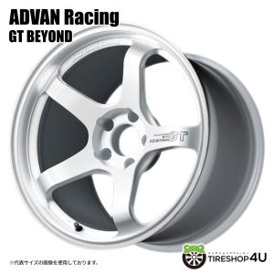 ADVAN 4本購入で送料無料 Racing GT BEYOND 17x7.5J 5/114.3 +48 RWW