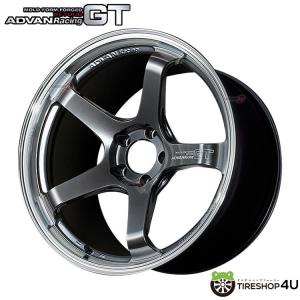 4本購入で送料無料 ADVAN Racing GT BEYOND 19x10.0J 5/120 +32 MHB 新品ホイール1本価格 【代引き不可】｜tireshop4u