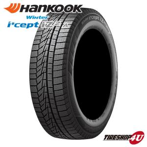 スタッドレスタイヤ 185/65R14 ハンコック ウインタ...