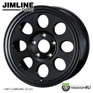 WEDS（ウェッズ） 4本購入で送料無料 JIMLINE TYPE2 16x8.0J 5/114.3 +