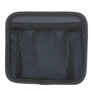 NAPOLEX（ナポレックス） 車 メッシュ ポケット S 粘着シート取付 ドア