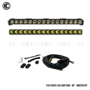 KC HiLiTES FLEX ERA LED Light Bar - 40 フレックスエラ LEDライトバー 40インチ マスターキット ケーシーハイライト 294