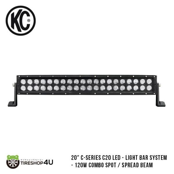 KC HiLiTES 20C-Series C20 LED - Light Bar System -...