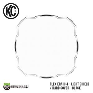 KC HiLiTES FLEX ERA4 - Light Shield / Hard Cover - Clear ライトシールド ハードカバー クリア｜tireshop4u