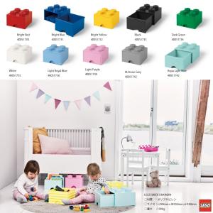 LEGO BRICK DRAWER4 Bright Red/...