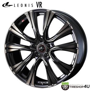 LEONIS VR 15インチ 15x6.0J 5/114.3 +43 PBMC/TI 新品ホイール1本価格 【代引き不可】｜tireshop4u