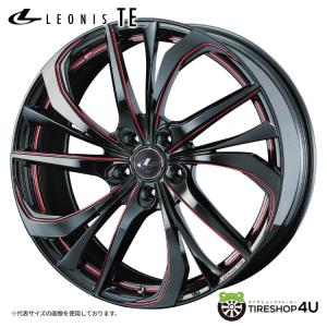 WEDS（ウェッズ） LEONIS レオニス TE 18インチ リム幅7.0J インセット
