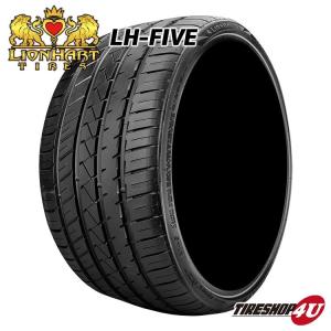 送料無料 2020年製 Lionhart ライオンハート LH5 LH-FIVE 255/40R20 101W XL 255/40-20 サマータイヤ 新品1本価格