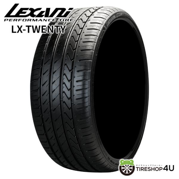 265/30R22 2023年製 LEXANI レクサーニ LX-TWENTY 265/30-22 ...