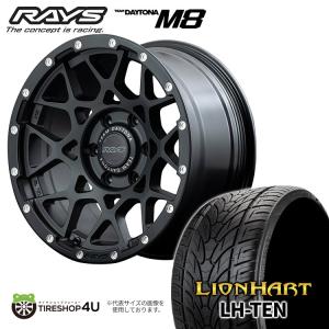 RAYS タイヤホイール4本セット TEAM DAYTONA M8 17x8.5J 6/139.7