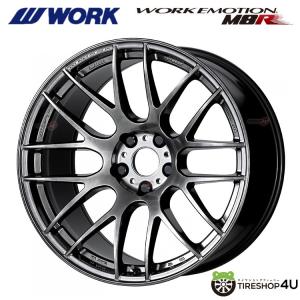 WORK WORK EMOTION M8R 17x7.0J 4/100 +53 GTK グリミットブラック