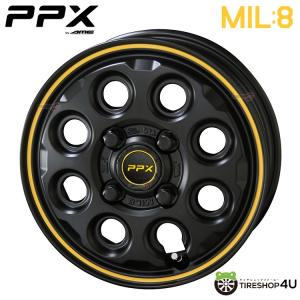 共豊 KYOHO PPX MIL8 Limited Edition 200系 ハイエース 6.5J-16 +38