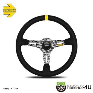 MOMO ステアリング TUNER チューナー ブラック T-14 外径 350mm