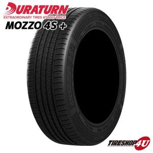 送料無料 DURATURN MOZZO 4S+ 205/60R15 205/60-15 サマータイヤ 新品1本価格