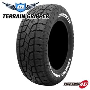 送料無料 2020年製 MONSTA モンスタ TERRAIN GRIPPER テレーングリッパー A/T AT 265/50R20 116H XL 265/50-20 ホワイトレター サマータイヤ 新品1本価格