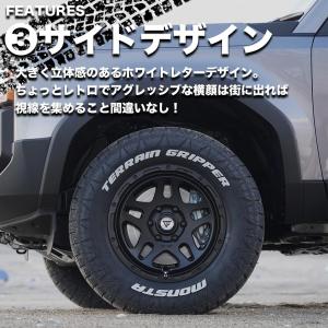 225/55R18 2026年製 MONSTA...の詳細画像4