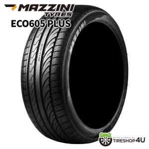 処分特価 215/35R18 2023年製 MAZZINI ECO605 PLUS 215/35-18 84W サマータイヤ 新品1本価格 【代引き不可】｜tireshop4u