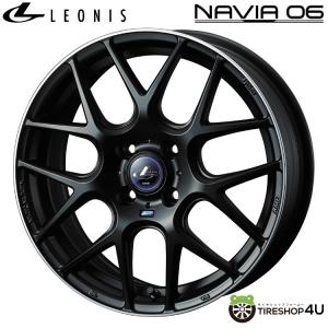 WEDS（ウェッズ） LEONIS NAVIA 06 15x4.5J 4/100 +45 MGMC マット