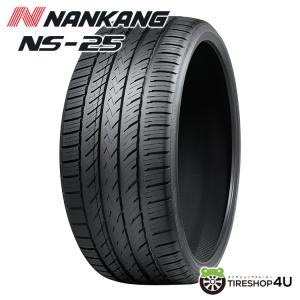 255/30R22 2024年製 NANKANG ナンカン NS-25 255/30-22 95W XL サマータイヤ 新品1本価格｜tireshop4u