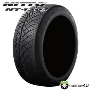 255/40R20 NITTO ニットー NT420S 255/40-20 101V サマータイヤ 新品1本価格｜tireshop4u