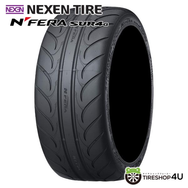 235/40R18 2023年製 NEXEN ネクセン N-FERA SUR4G 235/40-18...