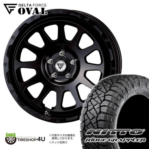 タイヤホイール4本セット DELTA FORCE OVAL 20x9.0J 5/120 +35 SB...