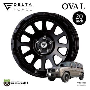 DELTA FORCE（デルタフォース） DELTA FORCE OVAL FF オーバル 20x9.0J