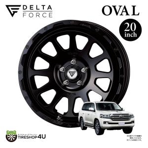 DELTA FORCE（デルタフォース） DELTA FORCE OVAL オーバル 17x8.0J 6