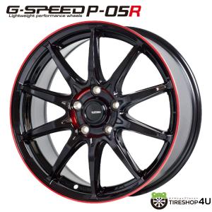 HOT STUFF（ホットスタッフ） HOT STUFF G・SPEED P-05R 17インチ 7J