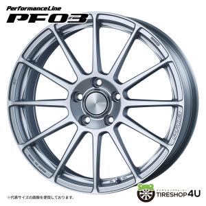ENKEI（エンケイ） 4本購入で送料無料 ENKEI Performance Line PF03