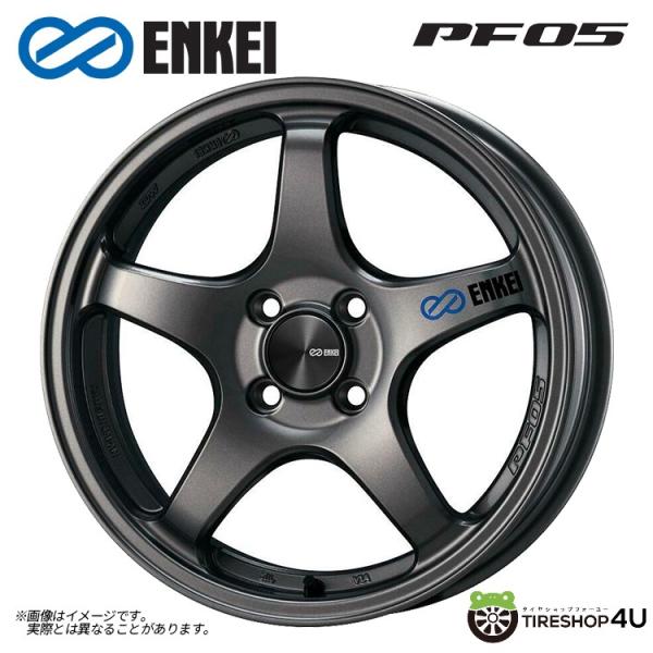 4本購入で送料無料 ENKEI Performance Line PF05 15インチ 15x8.0...