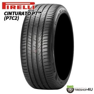 245/50R19 2021年製 PIRELLI ピレリ Cinturato P7C2 ☆ BMW承認 245/50-19 105W XL サマータイヤ 新品1本価格｜tireshop4u