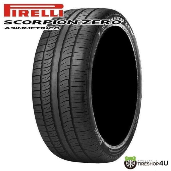 295/40R22 2023年製 PIRELLI ピレリ SCORPION ZERO ASIMMET...