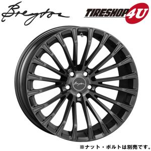 4本購入で送料無料 Breyton Race LS-2 20インチ 20x8.5J 5/112 +35 MB マットブラック 新品ホイール1本価格｜tireshop4u