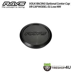 RAYS レイズ ブラック/クローム センターキャップ No.72 GENERAL CAP