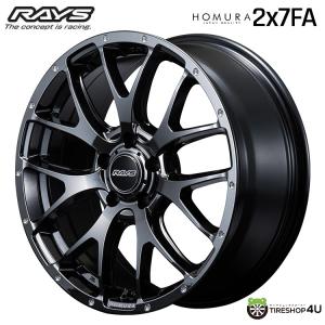 RAYS HOMURA 2×7 レイズ ホムラ 18インチ アルファード 楽天市場】レイズ ホムラ 2x7FT スペックM 8.5-20 ホイール1本