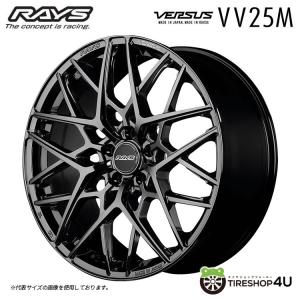 RAYS VV25M 19インチ　G20 RAYS RAYS VERSUS VV25M 19x8.5J 5/114.3 +36 YNJ ジェットブラック