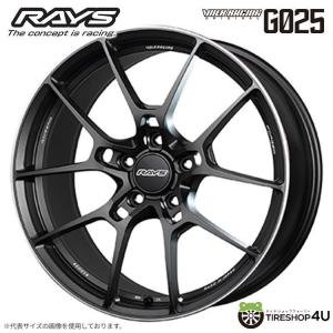 RAYS RAYS VOLK RACING G025 19x8.5J 5/114.3 +44 MK マットガン