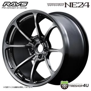 トミー　raysホイール RAYS VOLK RACING NE24 19x8.0J 5/114.3 +48 HM シャイニング