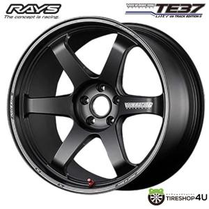RAYS te37 114.3 ５穴　7J 43 レイズ シビック　usdm RAYS te37 114.3 5穴7J 43 レイズ シビックusdm