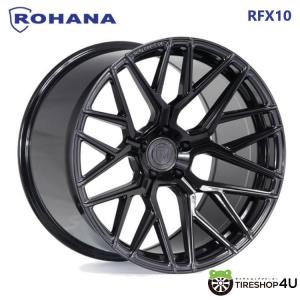 ROHANA WHEELS ROHANA RFX10 20x9.0J 5/112 +45 グロスブラック 新品