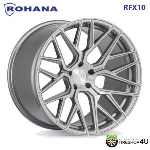 ROHANA RFX10 20インチ 20x11.0J 5/120 +33 BT ブラッシュドチタニウム 新品ホイール1本価格 【代引き不可】｜tireshop4u