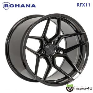 ROHANA WHEELS RFX11 20x9.0J 5/112 +45 グロスブラック 新品