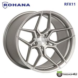 中古 VOSSEN CV3-R 20インチ 10.5J +25 5穴 PCD11.43 ガンメタ 2本