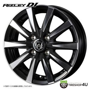 WEDS（ウェッズ） ホイール4本セット RIZLEY DI ライツレー 14インチ