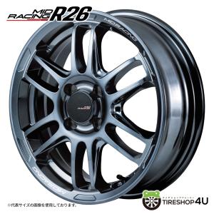 RMP マルカサービス MID RMP RACING R26 16インチ 6J インセット50 4穴