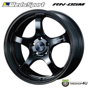 WEDS（ウェッズ） 4本購入で送料無料 Weds Sport RN-05M RN05M 18x8.0J