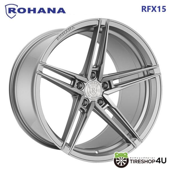 ROHANA RFX15 20インチ 20x9.0J 5/112 +35 HUB:66.56 BT ...