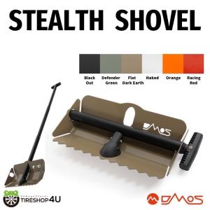 今だけステッカープレゼント中 DMOS ディモス THE STEALTH SHOVEL ステルスシャベル 6色設定 シェイパー