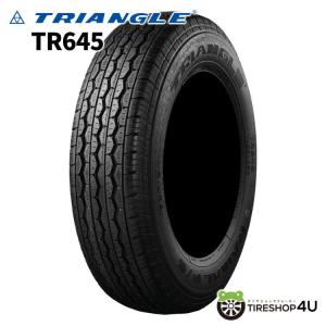 処分特価 195/80R15 2023年製 TRIANGLE TR645 195/80-15 107...